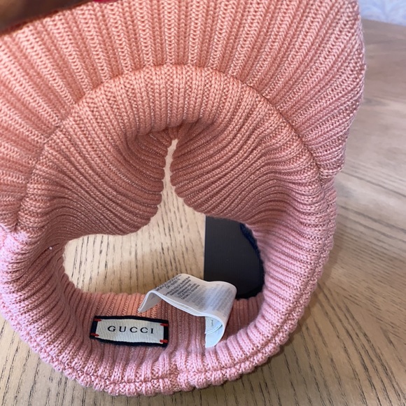 ❤️ Authentic Pink Knit Hat main image 10